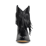 17162 GENE CABRA NEGRO CELI PESP NEGRO - Sendra Boots