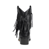 17162 GENE CABRA NEGRO CELI PESP NEGRO - Sendra Boots