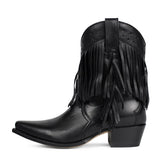 17162 GENE CABRA NEGRO CELI PESP NEGRO - Sendra Boots