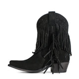 17162 GENE SERRAJE NEGRO - Sendra Boots
