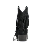 17162 GENE SERRAJE NEGRO - Sendra Boots