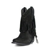 17162 GENE SERRAJE NEGRO - Sendra Boots