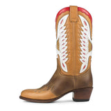 17294 DEBORA-NL FLOTA TANG BRASS SUAVE SALVAJE MIELE BRASS SUAVE - Sendra Boots