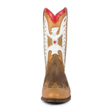17294 DEBORA-NL FLOTA TANG BRASS SUAVE SALVAJE MIELE BRASS SUAVE - Sendra Boots