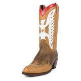 17294 DEBORA-NL FLOTA TANG BRASS SUAVE SALVAJE MIELE BRASS SUAVE - Sendra Boots