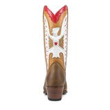 17294 DEBORA-NL FLOTA TANG BRASS SUAVE SALVAJE MIELE BRASS SUAVE - Sendra Boots