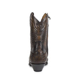 17377 CUERVO BARBADOS QUERCIA CEPILLADO NATUR ANTIC JACINTO - Sendra Boots