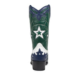 17398 GENE AQUARIOS BLANCO BOX VERDE PINTO - Sendra Boots