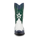 17398 GENE AQUARIOS BLANCO BOX VERDE PINTO - Sendra Boots