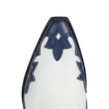 17398 GENE AQUARIOS BLANCO BOX VERDE PINTO - Sendra Boots