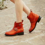 17521 CAROL PULL CITY ROJO - Sendra Boots