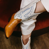 17604 JUDY SALVAJE MIELE SALVAJE AVORIO - Sendra Boots