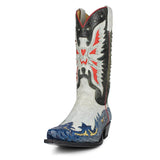 17607P CUERVO BARBADOS BLANCO BARBADOS NEGRO - Sendra Boots