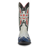 17607P CUERVO BARBADOS BLANCO BARBADOS NEGRO - Sendra Boots