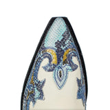 17607P CUERVO SALVAJE AVORIO SALVAJE NEGRO - Sendra Boots