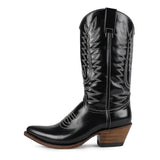 17679 LIA FLORA KENT LUX NEGRO - Sendra Boots