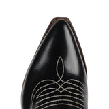 17679 LIA FLORA KENT LUX NEGRO - Sendra Boots