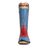 18309 CUERVO JUPITER ROJO SALVAJE BLUETE - Sendra Boots