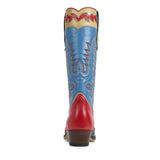 18309 CUERVO JUPITER ROJO SALVAJE BLUETE - Sendra Boots