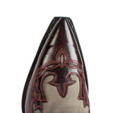 18334 CUERVO NOBUK MOKA HURR.FUCHSIA CEPILLO PLANO - Sendra Boots