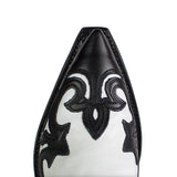 18369 CUERVO GARDUÑA BLANCO SALVAJE NEGRO - Sendra Boots