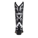 18369 CUERVO GARDUÑA BLANCO SALVAJE NEGRO - Sendra Boots