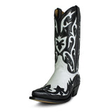 18369 CUERVO GARDUÑA BLANCO SALVAJE NEGRO - Sendra Boots
