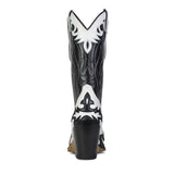 18370 GORCA DREAM ZULU BLANCO SALVAJE NEGRO - Sendra Boots