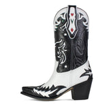 18370 GORCA DREAM ZULU BLANCO SALVAJE NEGRO - Sendra Boots
