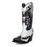 18370 GORCA DREAM ZULU BLANCO SALVAJE NEGRO - Sendra Boots