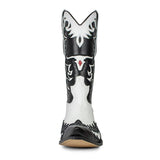 18370 GORCA DREAM ZULU BLANCO SALVAJE NEGRO - Sendra Boots