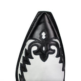 18370 GORCA DREAM ZULU BLANCO SALVAJE NEGRO - Sendra Boots