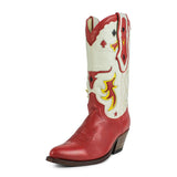 18389 LIA SALVAJE FRAGOLA SALVAJE AVORIO - Sendra Boots