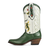 18389 LIA SALVAJE MENTU SALVAJE AVORIO - Sendra Boots