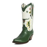 18389 LIA SALVAJE MENTU SALVAJE AVORIO - Sendra Boots