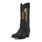 18664 SD1 DEBORA-NL OXIDO NEGRO - Sendra Boots