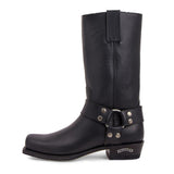 1918 Pete Pull Oil Negro - Sendra Boots