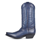 2073 CUERVO CRUST WHASH NAVY CRUST WHASH NAVY - Sendra Boots