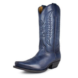 2073 CUERVO CRUST WHASH NAVY CRUST WHASH NAVY - Sendra Boots