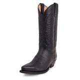2073 cuervo pull oil negro - Sendra Boots