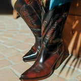 2073 GORCA FLORENTIC FUCHSIA - Sendra Boots