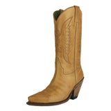 2073 Gorca nobuck brass gacela - Sendra Boots