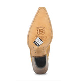 2073 Gorca nobuck brass gacela - Sendra Boots