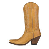 2073 Gorca nobuck brass gacela - Sendra Boots