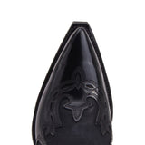 2560 Cuervo Flora Negro-Nobuk Negro - Sendra Boots