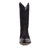 2560 Gorca Fl. Negro-Nobuk negro - Sendra Boots