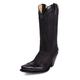 2560 Gorca Fl. Negro-Nobuk negro - Sendra Boots