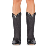 2560 Gorca Fl. Negro-Nobuk negro - Sendra Boots