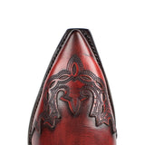 2560 GORCA FLORA ROJO LAVA.OLD FLORA ROJO LAVA.OLD - Sendra Boots