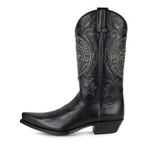 2587 CUERVO SALVAJE NEGRO - Sendra Boots
